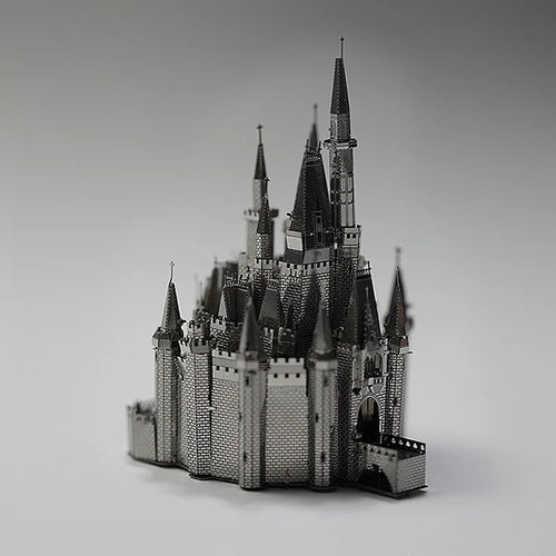 EternalMetal 3D Metallpuzzle Cinderella's Schloss