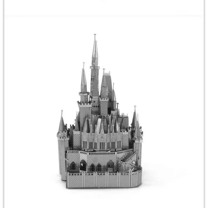 EternalMetal 3D Metallpuzzle Cinderella's Schloss