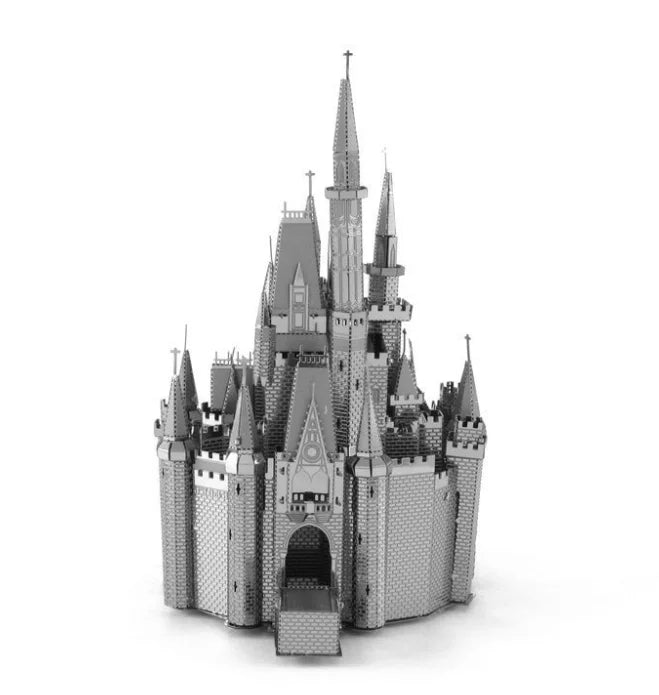 EternalMetal 3D Metallpuzzle Cinderella's Schloss