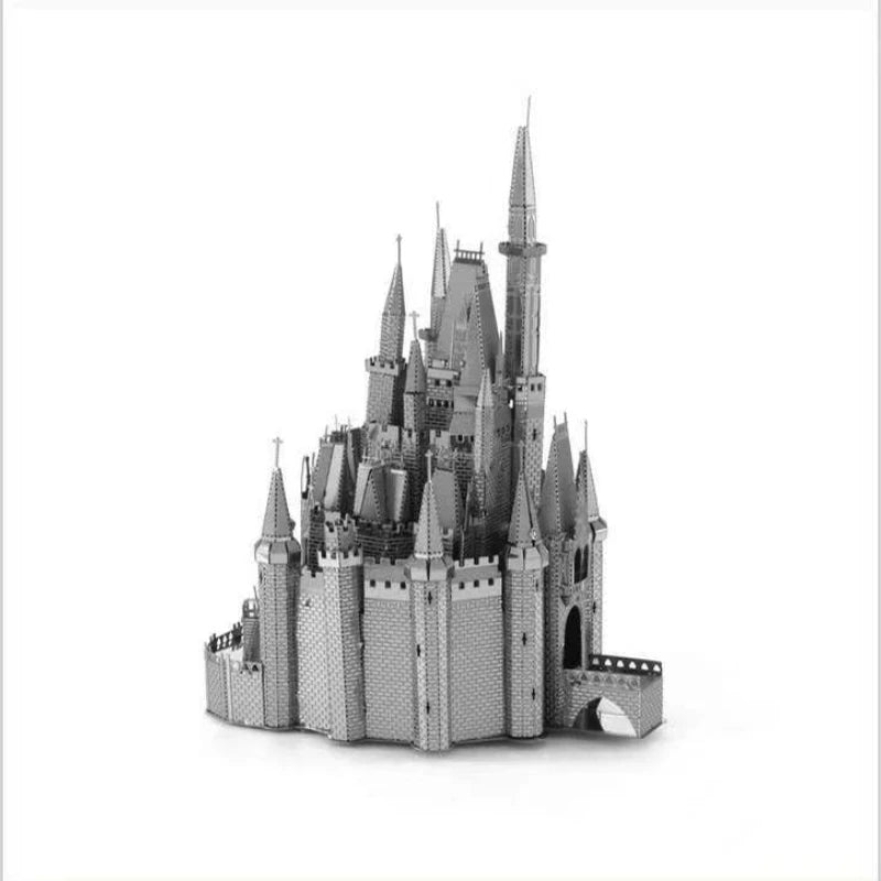 EternalMetal 3D Metallpuzzle Cinderella's Schloss