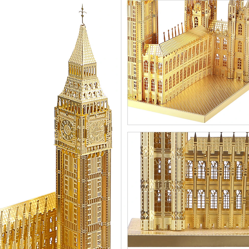 EternalMetal 3D Metall Puzzle Big Ben (2 Varianten)