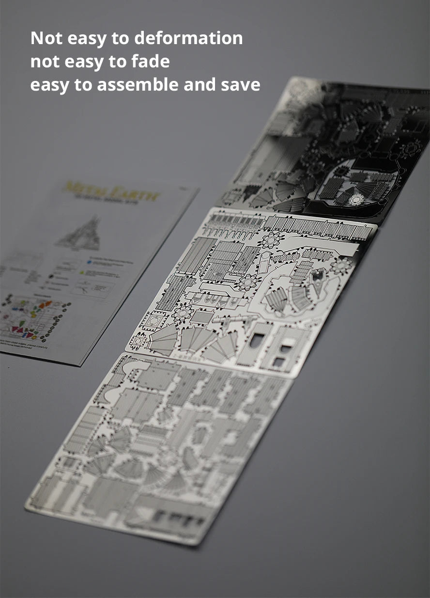 EternalMetal 3D Metallpuzzle Cinderella's Schloss