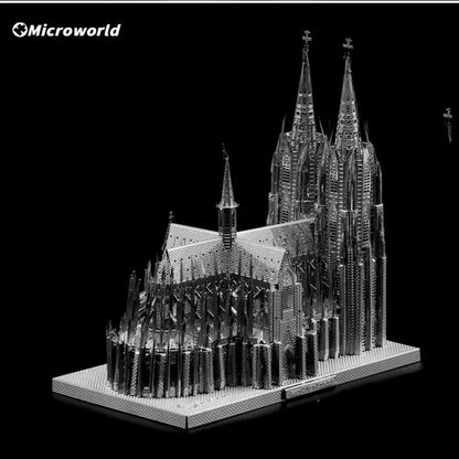 EternalMetal 3D Metallpuzzle Kölner Dom (2 Varianten)