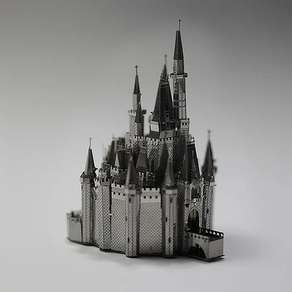 EternalMetal 3D Metallpuzzle Cinderella's Schloss