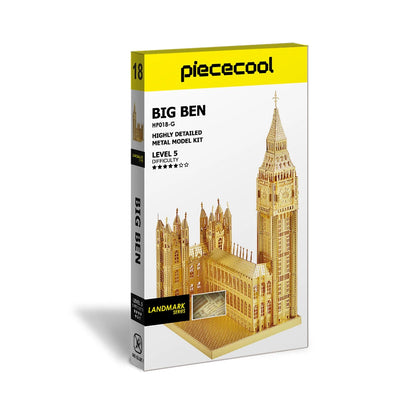 EternalMetal 3D Metall Puzzle Big Ben (2 Varianten)