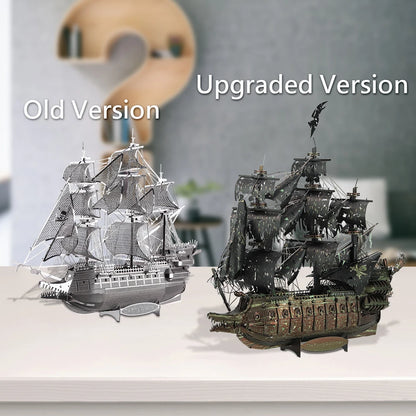 EternalMetal 3D Metallpuzzle The Flying Dutchman