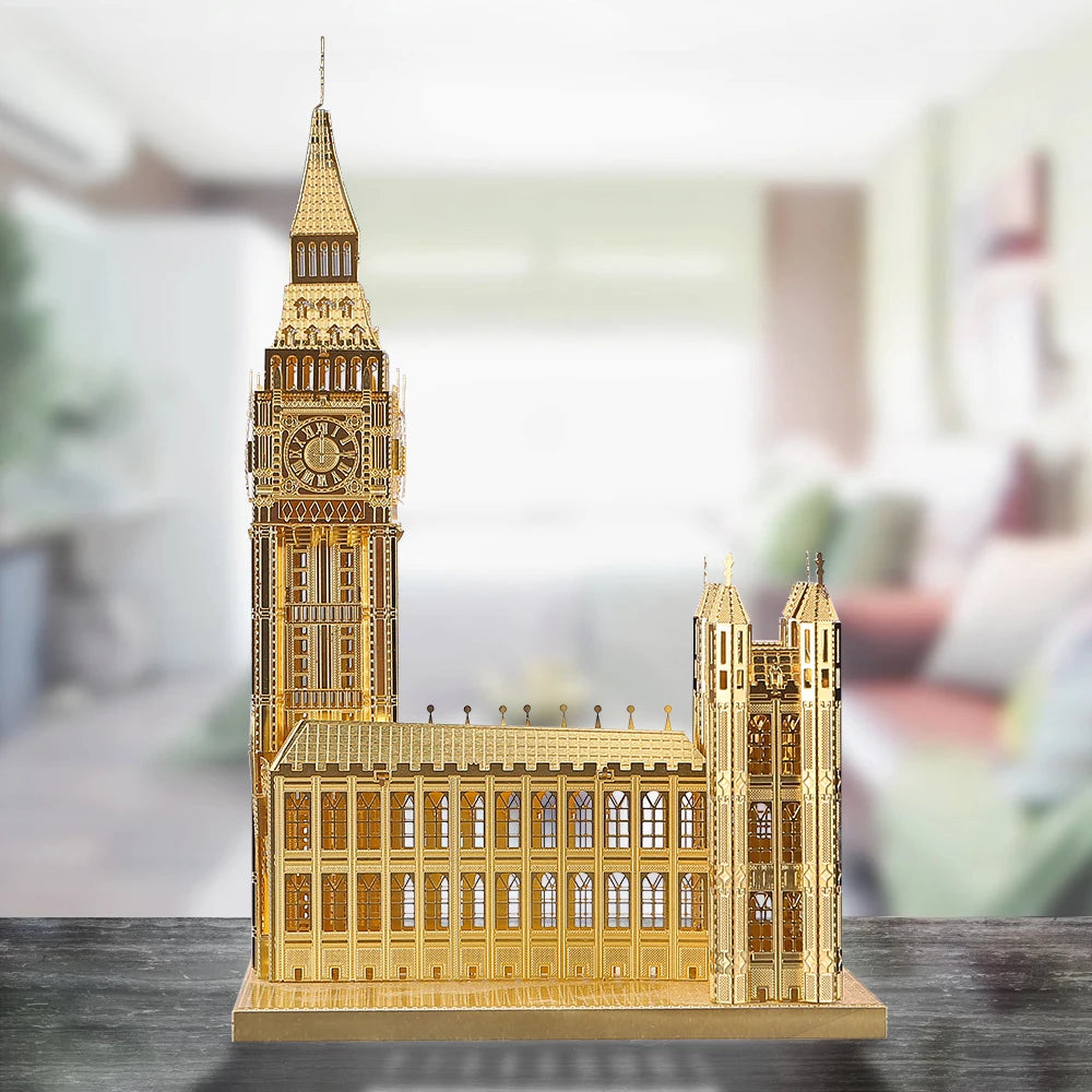 EternalMetal 3D Metall Puzzle Big Ben (2 Varianten)