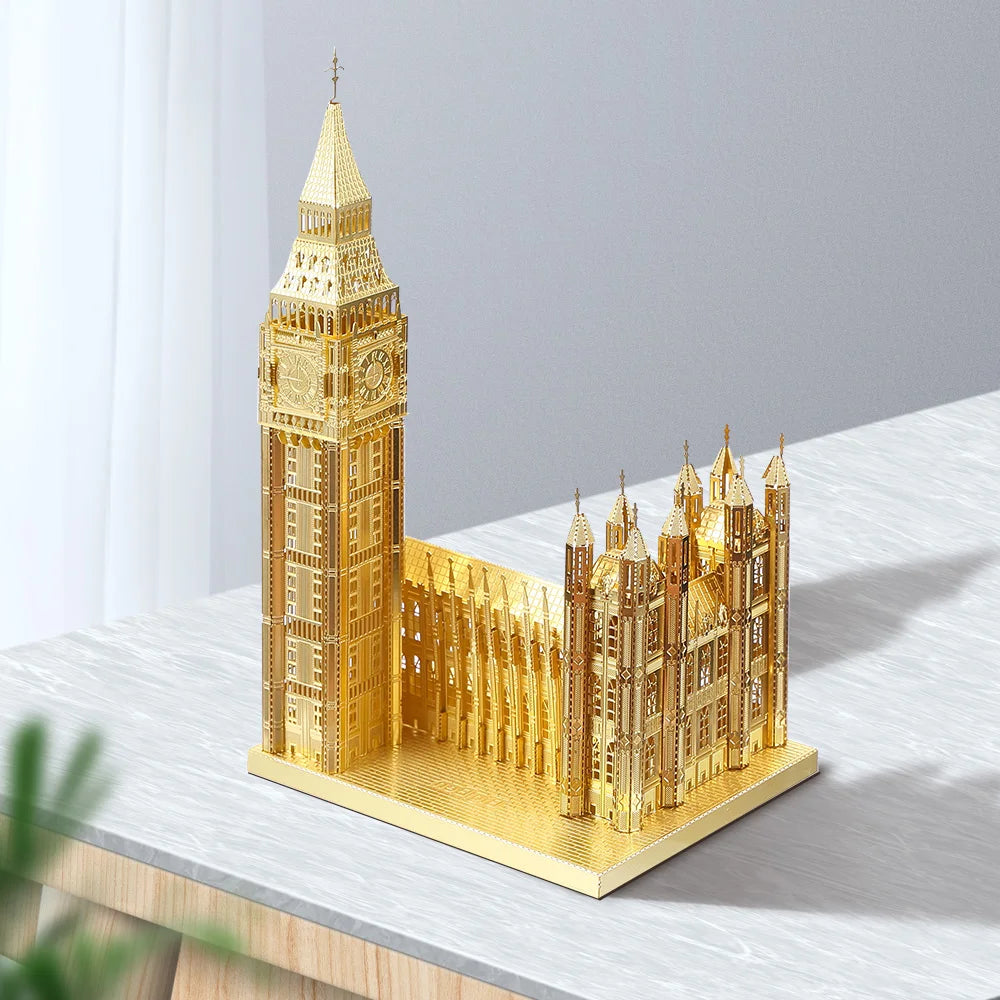 EternalMetal 3D Metall Puzzle Big Ben (2 Varianten)