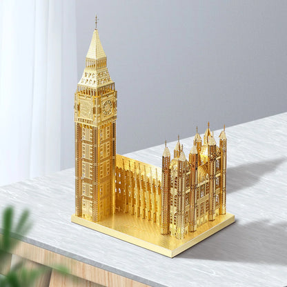 EternalMetal 3D Metall Puzzle Big Ben (2 Varianten)