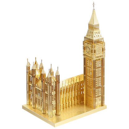 EternalMetal 3D Metall Puzzle Big Ben (2 Varianten)