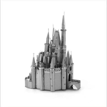 EternalMetal 3D Metallpuzzle Cinderella's Schloss