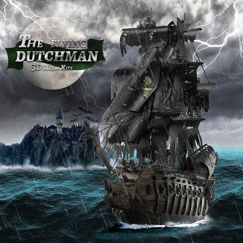 EternalMetal 3D Metallpuzzle The Flying Dutchman