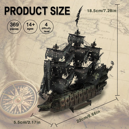 EternalMetal 3D Metallpuzzle The Flying Dutchman