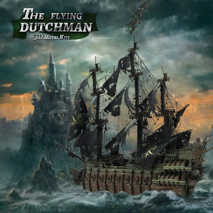 EternalMetal 3D Metallpuzzle The Flying Dutchman