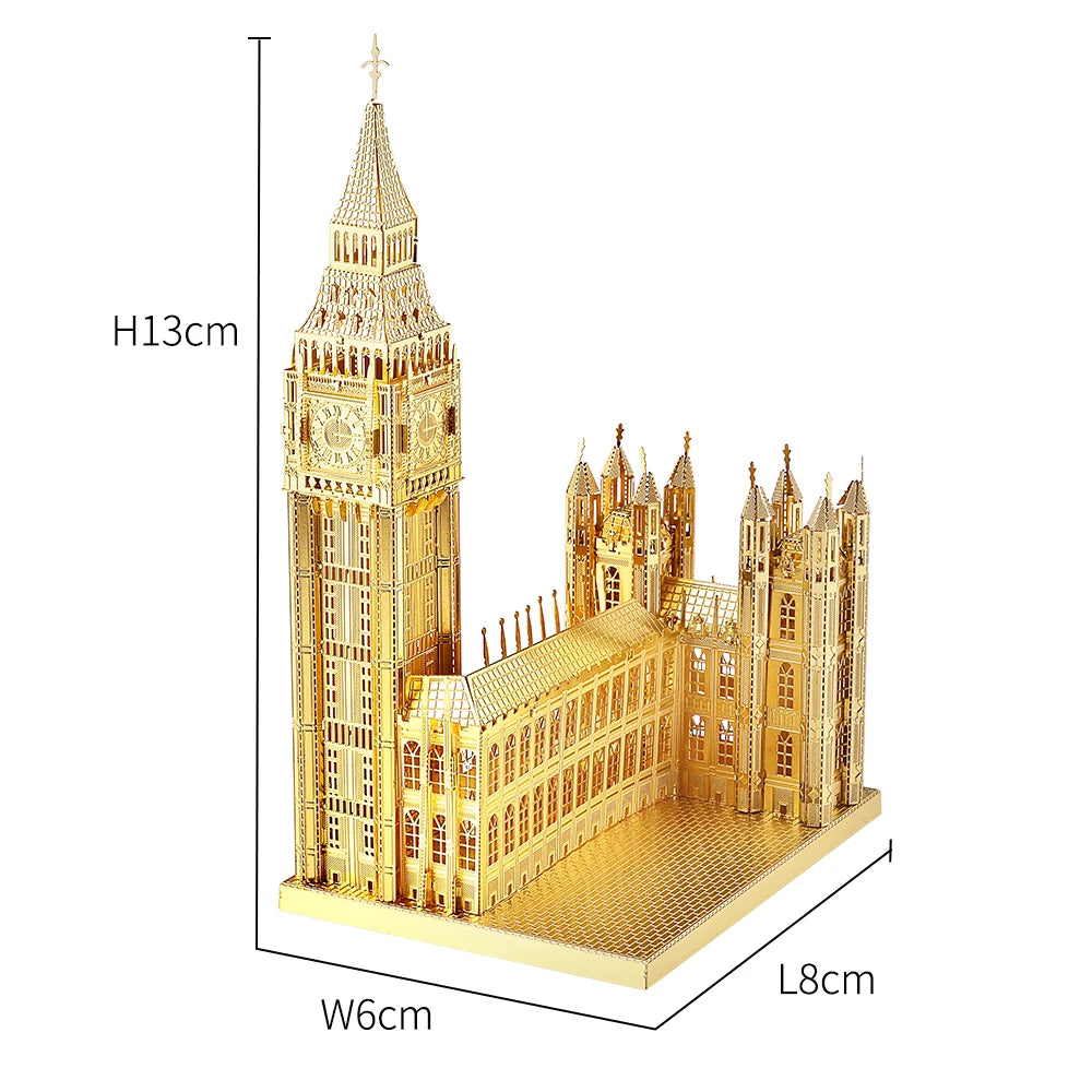 EternalMetal 3D Metall Puzzle Big Ben (2 Varianten)