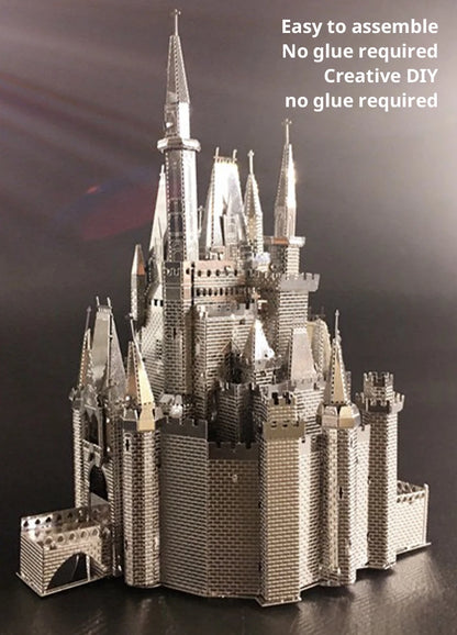 EternalMetal 3D Metallpuzzle Cinderella's Schloss