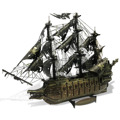 EternalMetal 3D Metallpuzzle The Flying Dutchman