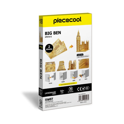 EternalMetal 3D Metall Puzzle Big Ben (2 Varianten)