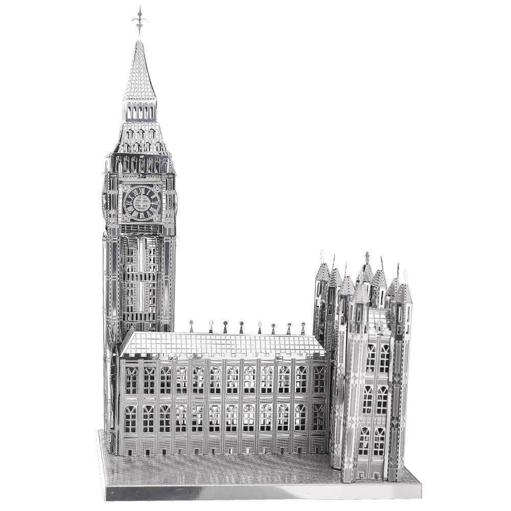 EternalMetal 3D Metall Puzzle Big Ben (2 Varianten)