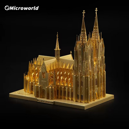 EternalMetal 3D Metallpuzzle Kölner Dom (2 Varianten)